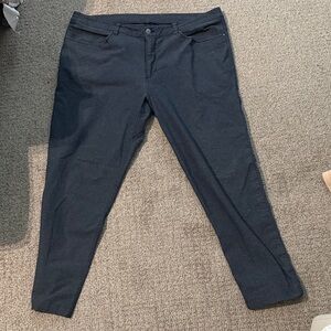 lululemon athletica Men's Pants - Dark Blue